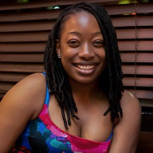 Portrait of Kellyn George