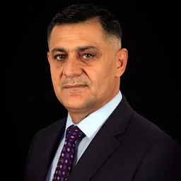 Portrait of Naeem Al-Rubaie