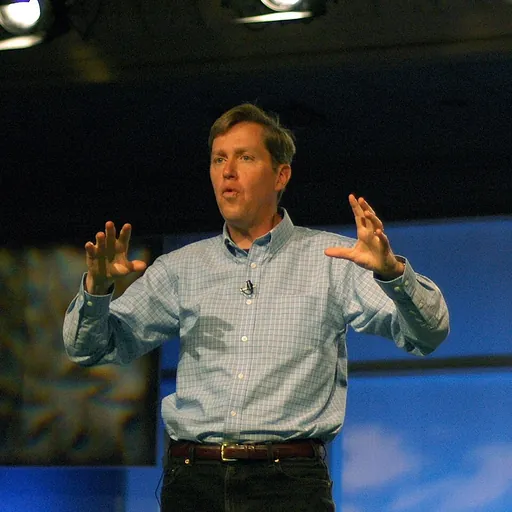 Portrait of Jeff Hawkins