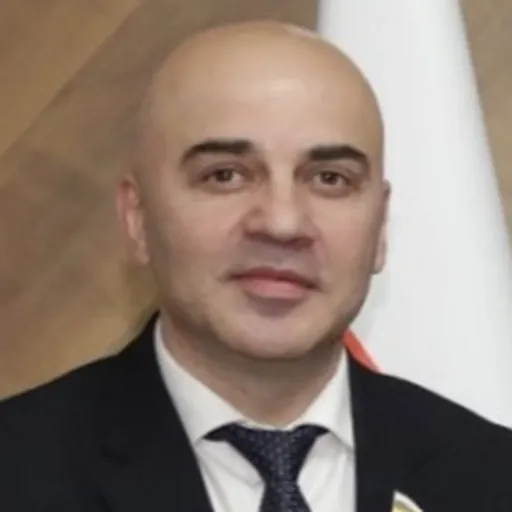 Portrait of Alan Alborov
