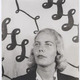Portrait of Kay Halle