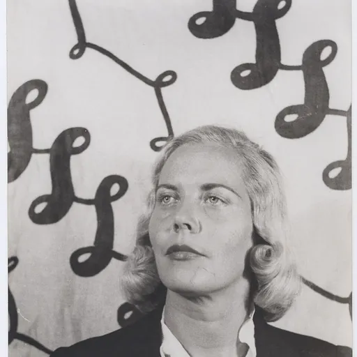 Portrait of Kay Halle