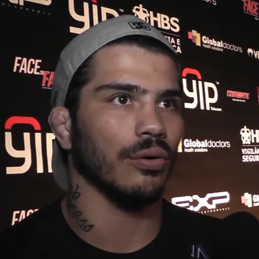 Portrait of Erick Silva