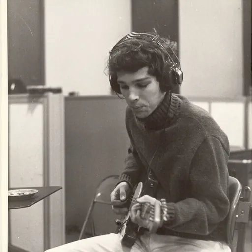 Portrait of Chris Bell