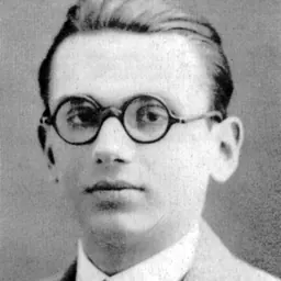 Portrait of Kurt Gödel