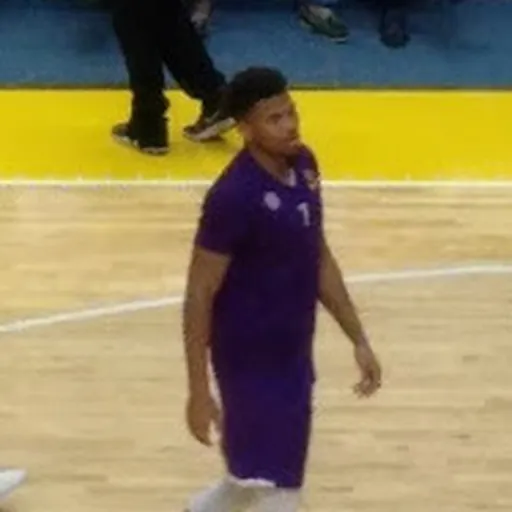 Portrait of Tyrone Nash