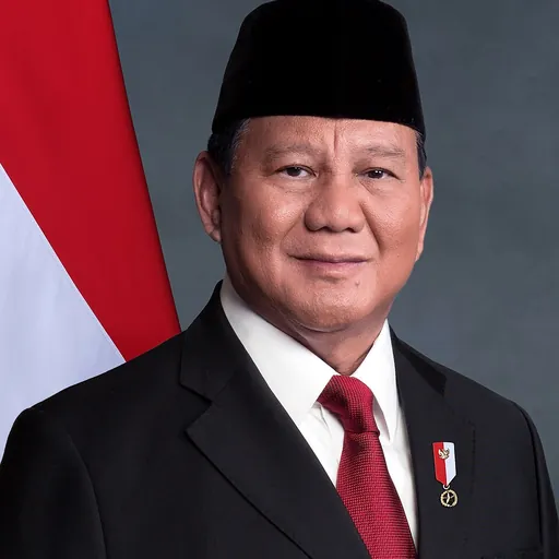 Portrait of Prabowo Subianto