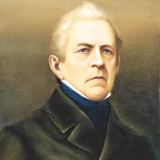 Portrait of Franz Berwald