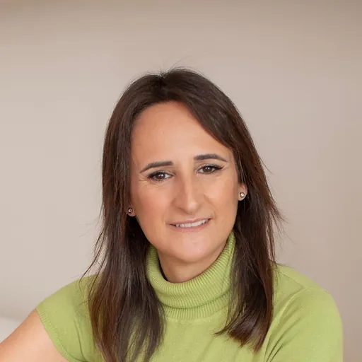 Portrait of Silvia Oliete