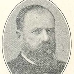 Portrait of Evan W. Evans
