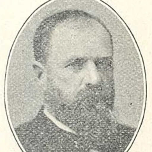 Portrait of Evan W. Evans
