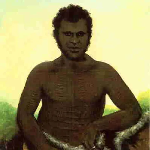 Portrait of Derrimut