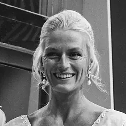 Portrait of Nina van Pallandt