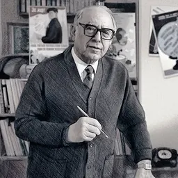 Portrait of Boris Yefimov