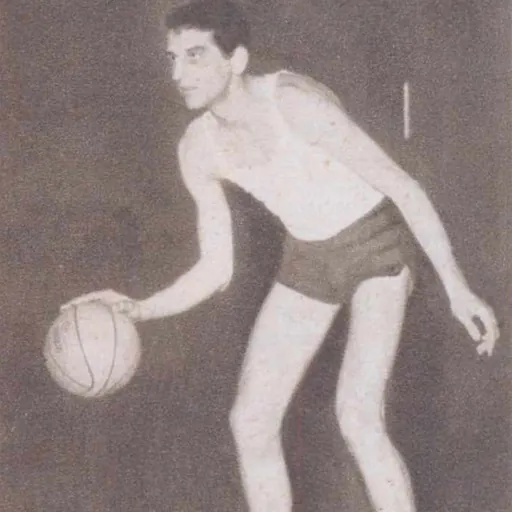 Portrait of Horia Demian