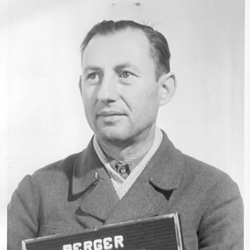 Portrait of Werner Berger