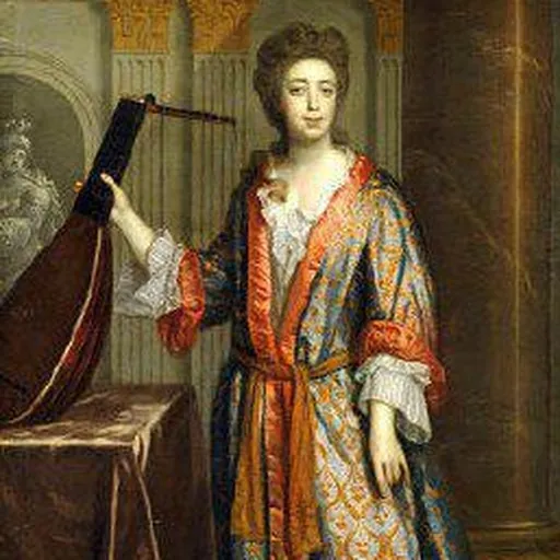 Portrait of Henrietta Butler
