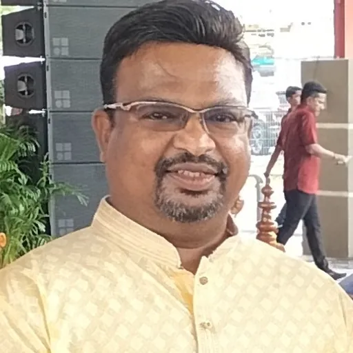 Portrait of Veerapan Superamaniam