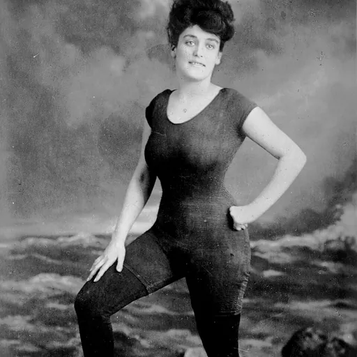 Portrait of Annette Kellermann