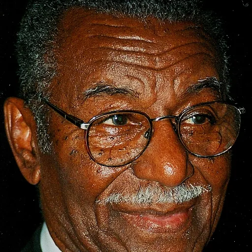 Portrait of Fred Shuttlesworth