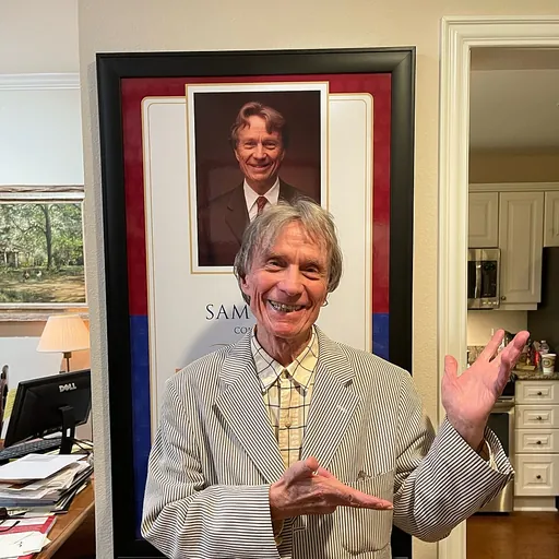 Portrait of Sam Wyly