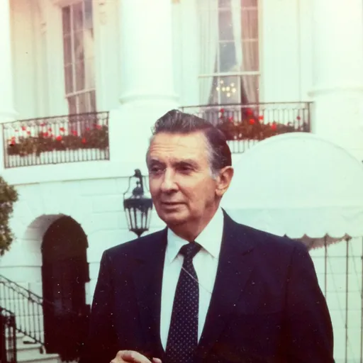 Portrait of Robert E Thompson