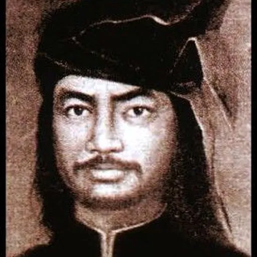 Portrait of Hasanuddin of Gowa