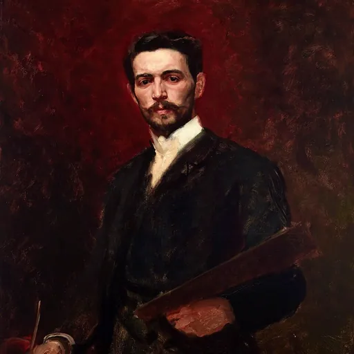 Portrait of Józef Unierzyski