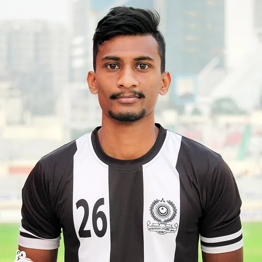 Portrait of Mohammed Abid Hossain