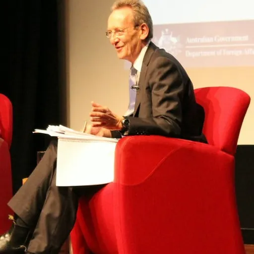 Portrait of Jim Middleton