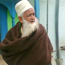 Portrait of Alhaj Ghulam Qadir Ganipuri