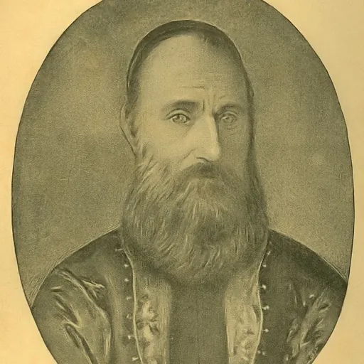 Portrait of Basil Moga