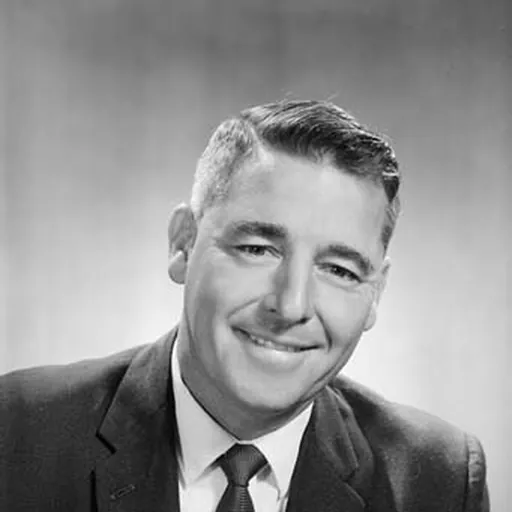 Portrait of Ted Harding