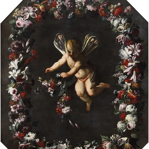 Portrait of Giovanni Stanchi Dei Fiori