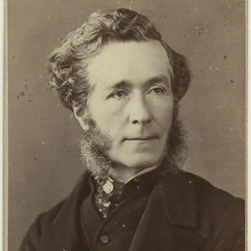 Portrait of John Pyke Hullah