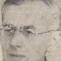Portrait of Adolf Chybiński