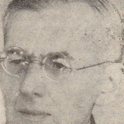 Portrait of Adolf Chybiński