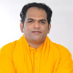 Portrait of Swami Gururethnam