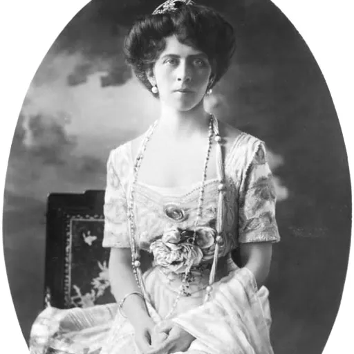Portrait of Princess Viktoria of Prussia