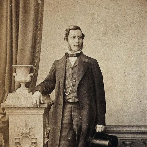 Portrait of John Birkett
