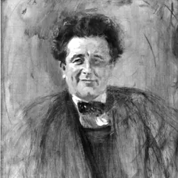 Portrait of Ernst Buchner