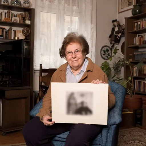 Portrait of Éva Keleti