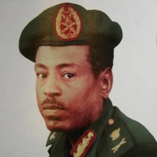 Portrait of Khalid Hassan Abbas