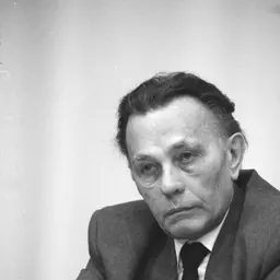 Portrait of Walter Janka
