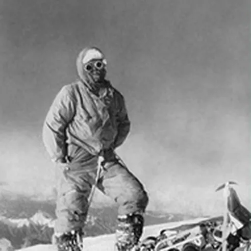 Portrait of Lino Lacedelli