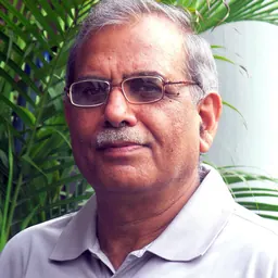 Portrait of Udai Prakash Arora