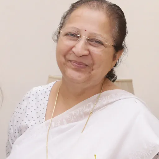 Portrait of Sumitra Mahajan
