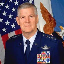 Portrait of Richard Bowman Myers