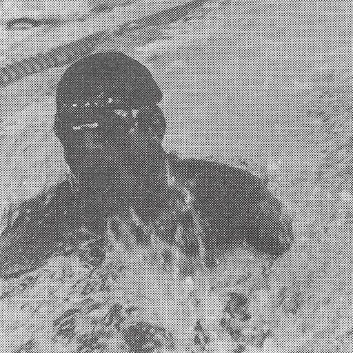 Portrait of Baruch Peretzman