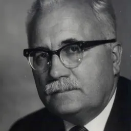 Portrait of Witold Doroszewski